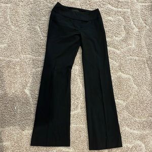 Express black work pants